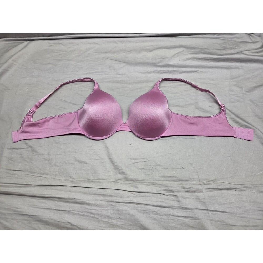 38C Bali 3472 M472 One Smooth U Lift Underwire Bra Purple